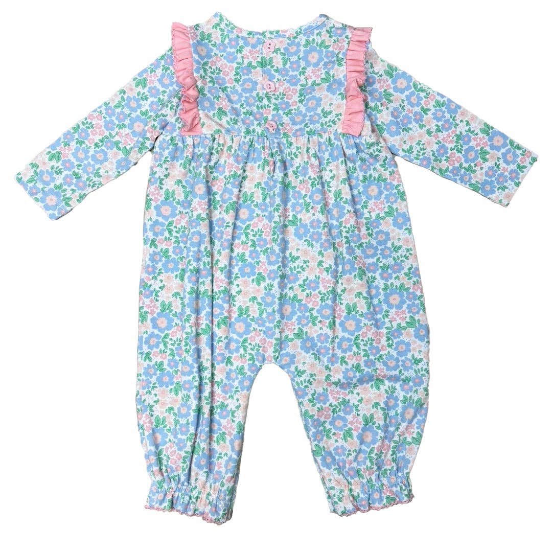 Faith Floral Romper