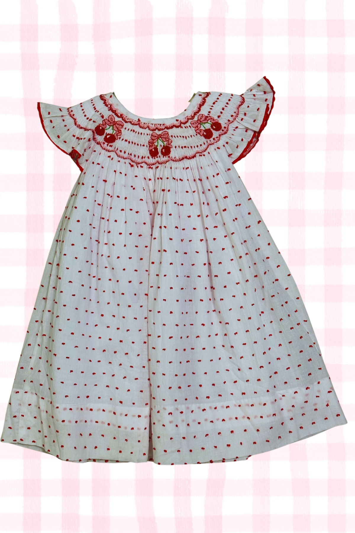Chloe Cherry Dress