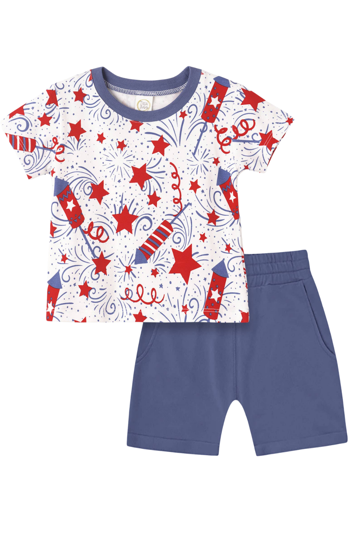 Sam Sparkly 4th of July Set