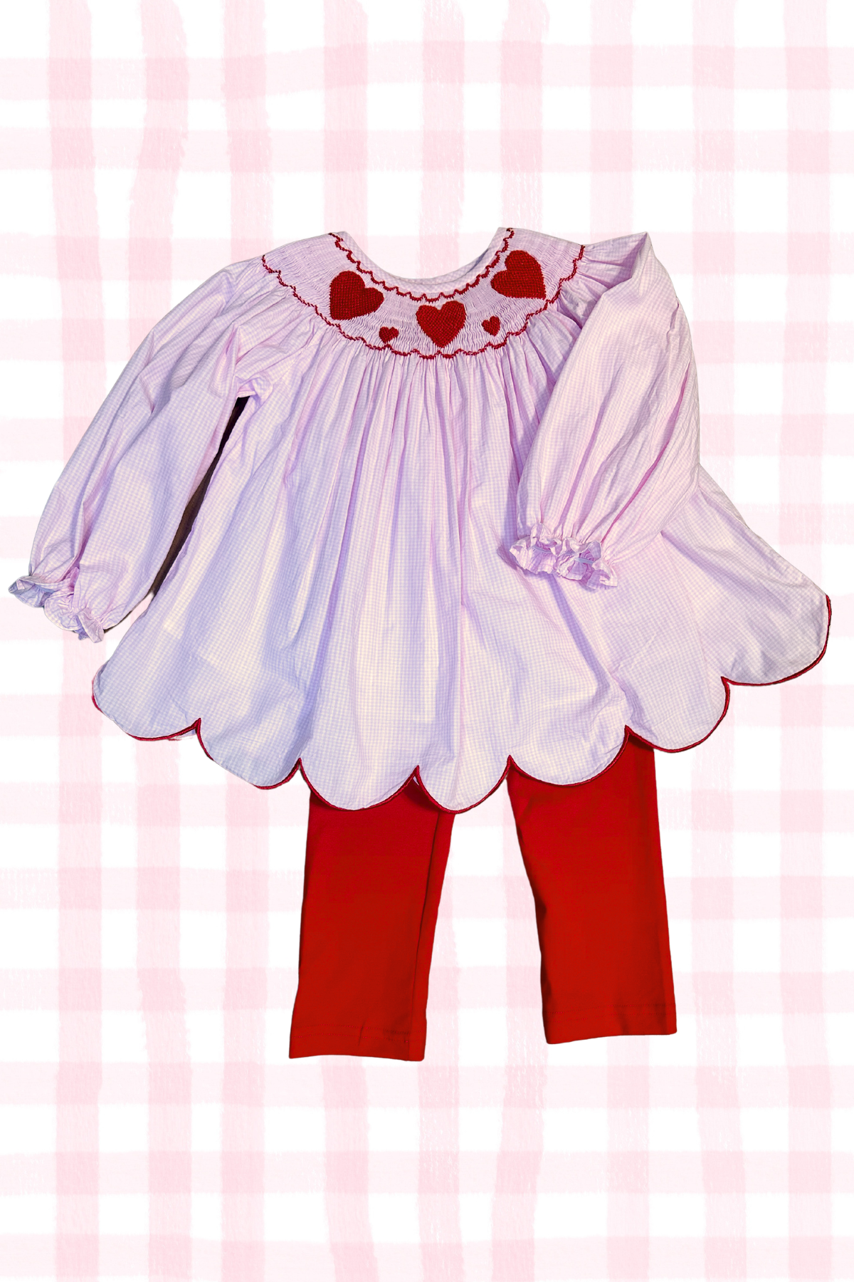 Hadley Hearts Legging Set