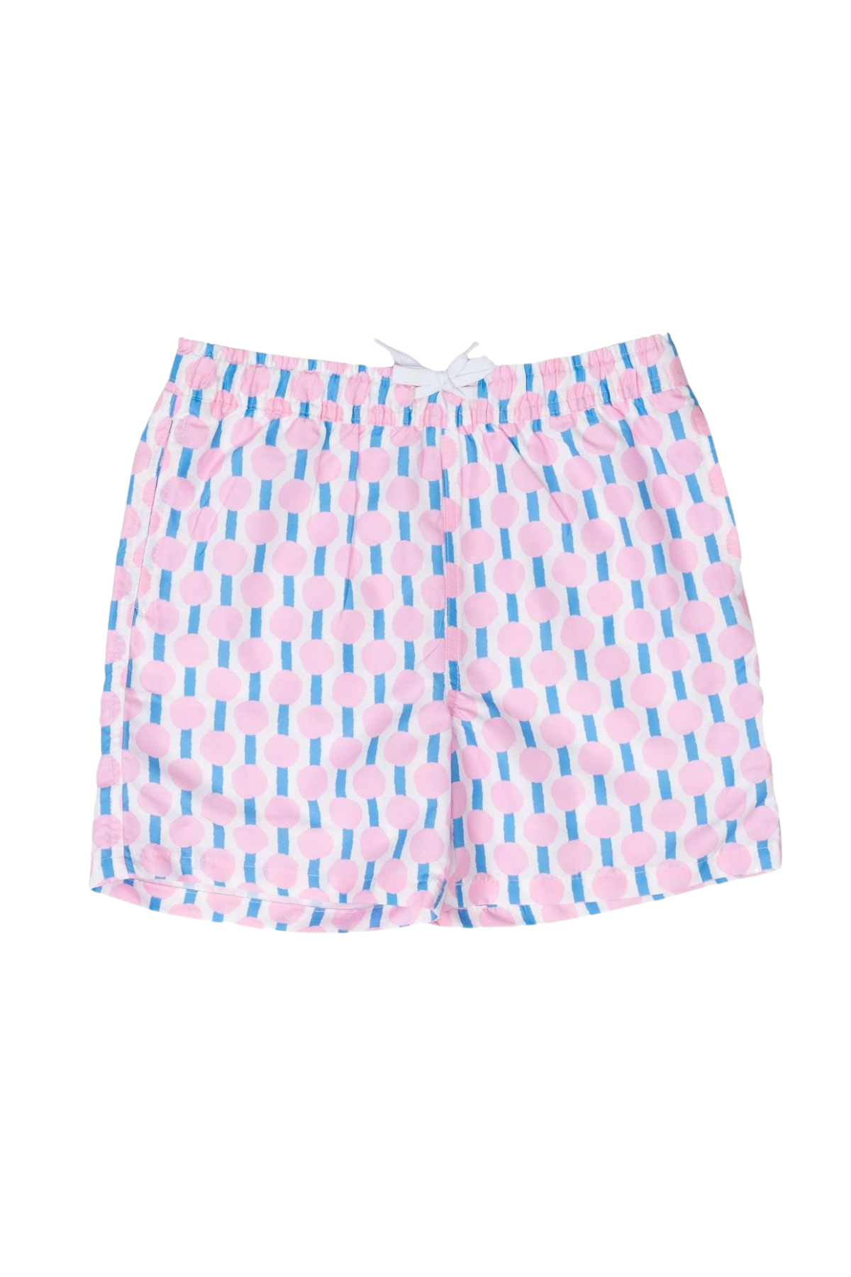 Hayden Happiness Pink N' Blue Boy Trunks