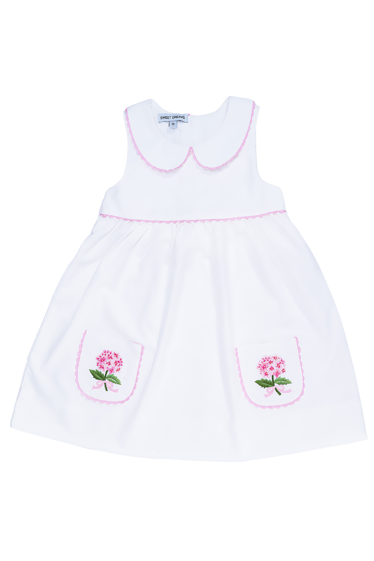 Hallie Hydrangea Dress
