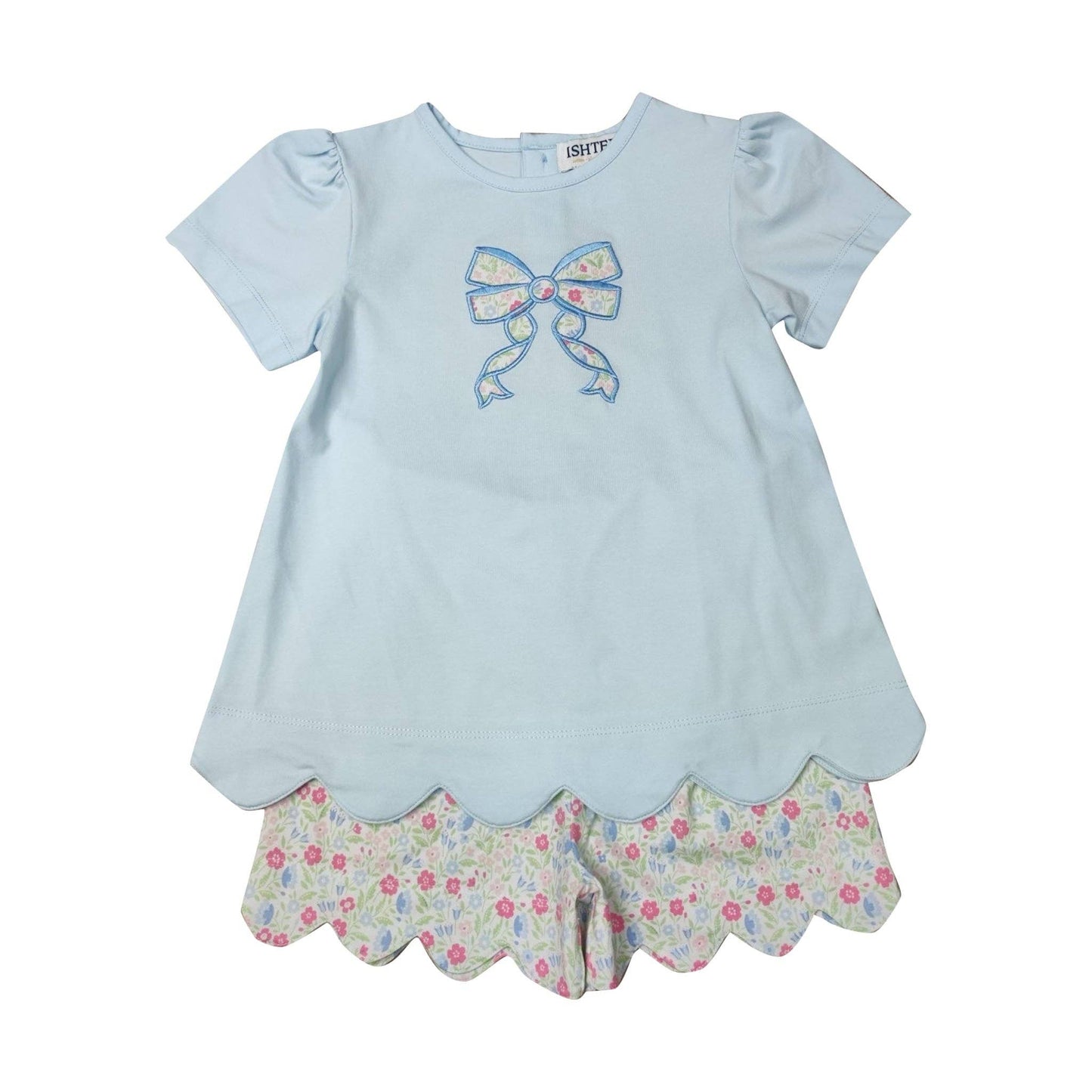 Felicity Flower Shorts Set