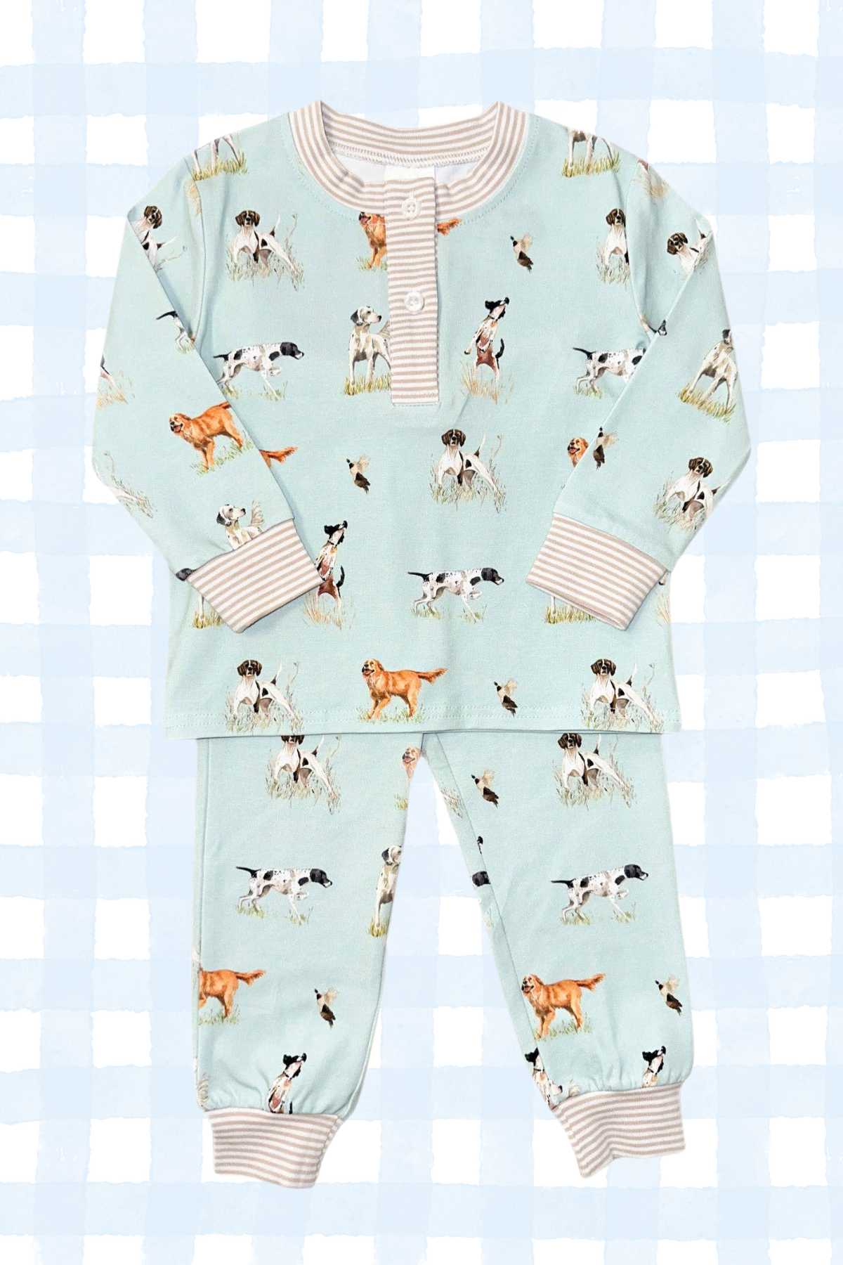 Blaine Bird Dog Pajamas