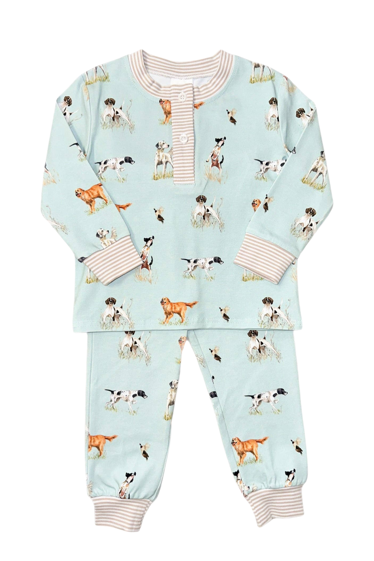 Blaine Bird Dog Pajamas
