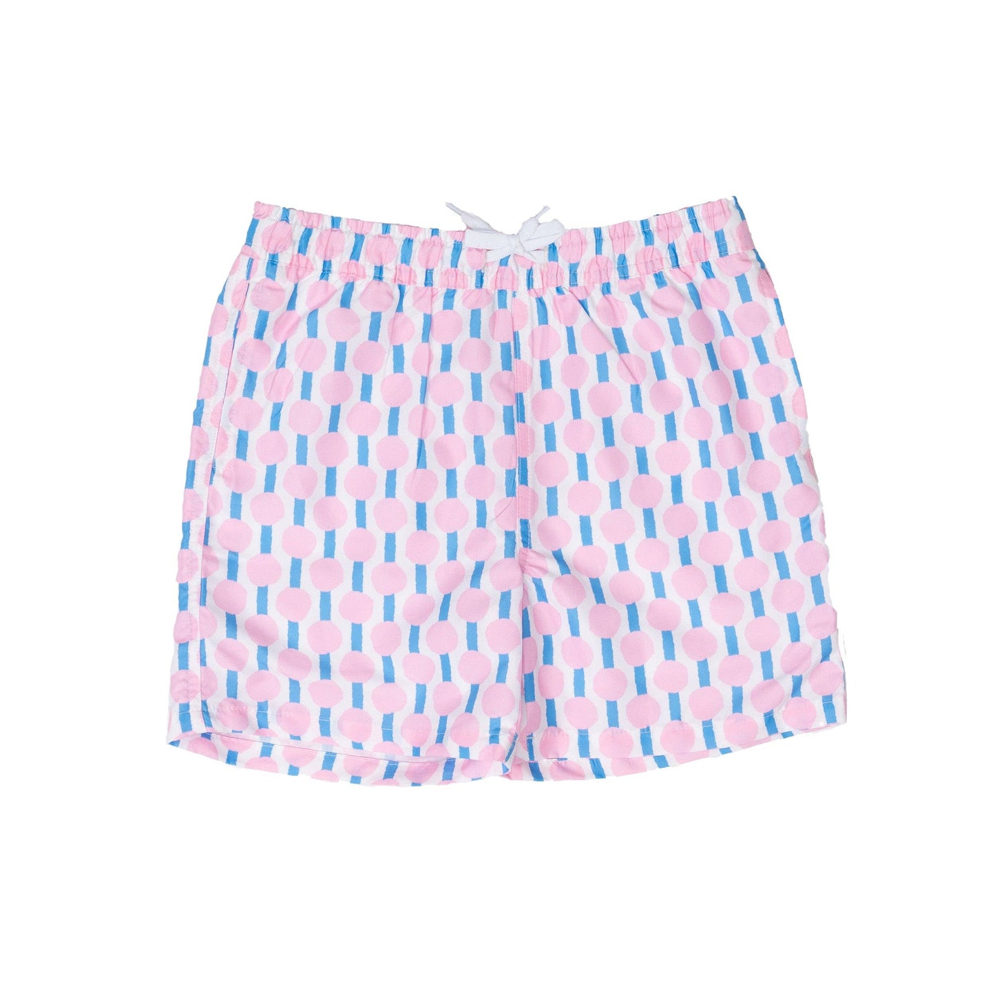 Hayden Happiness Pink N' Blue Boy Trunks