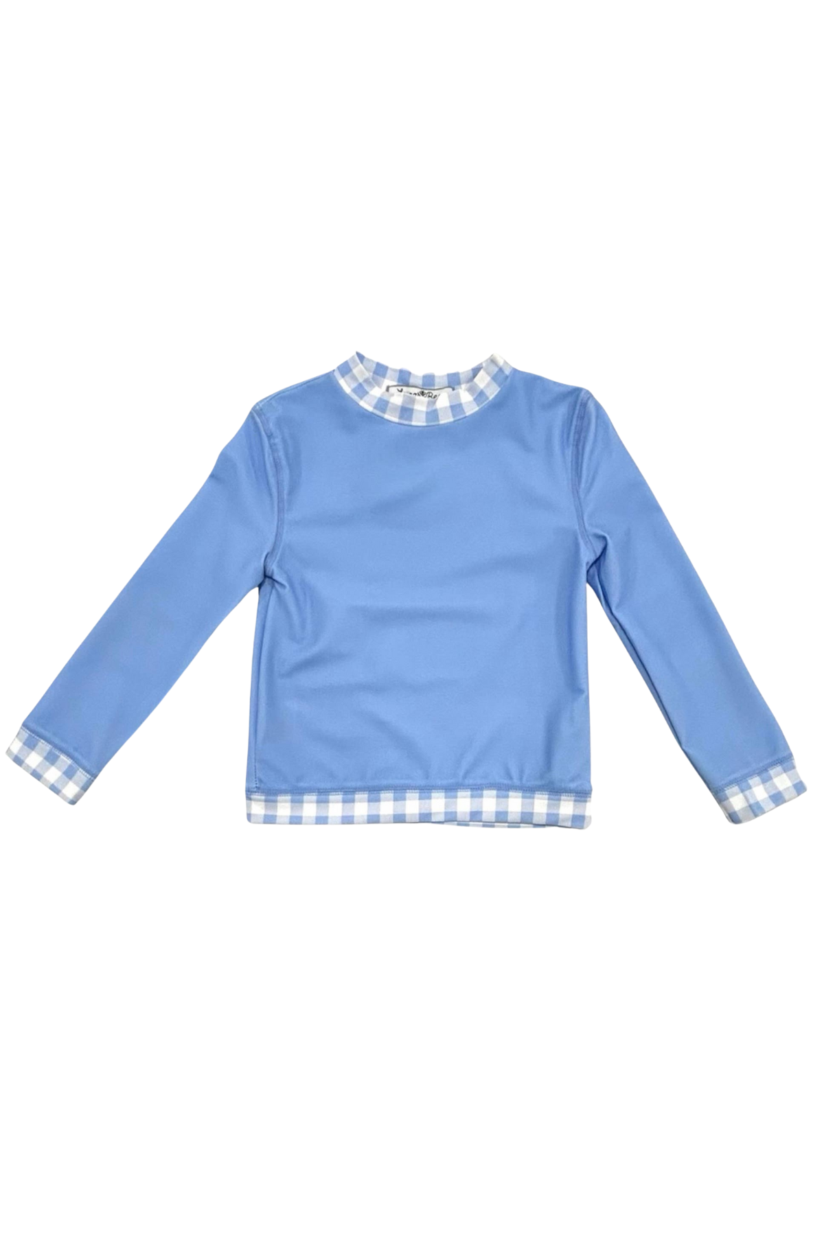 Barron Blue Gingham - Rashguard