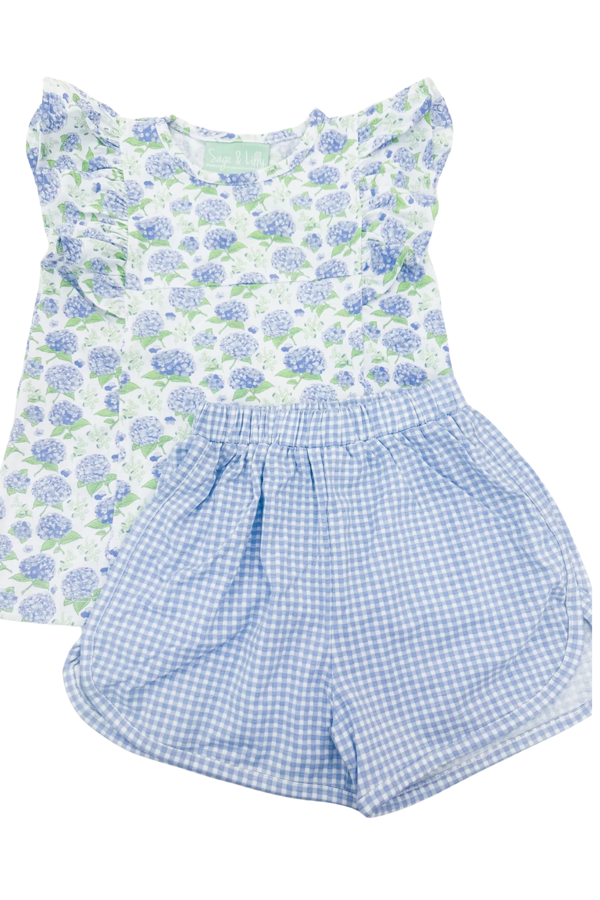 Hattie Hydranga Shorts Set
