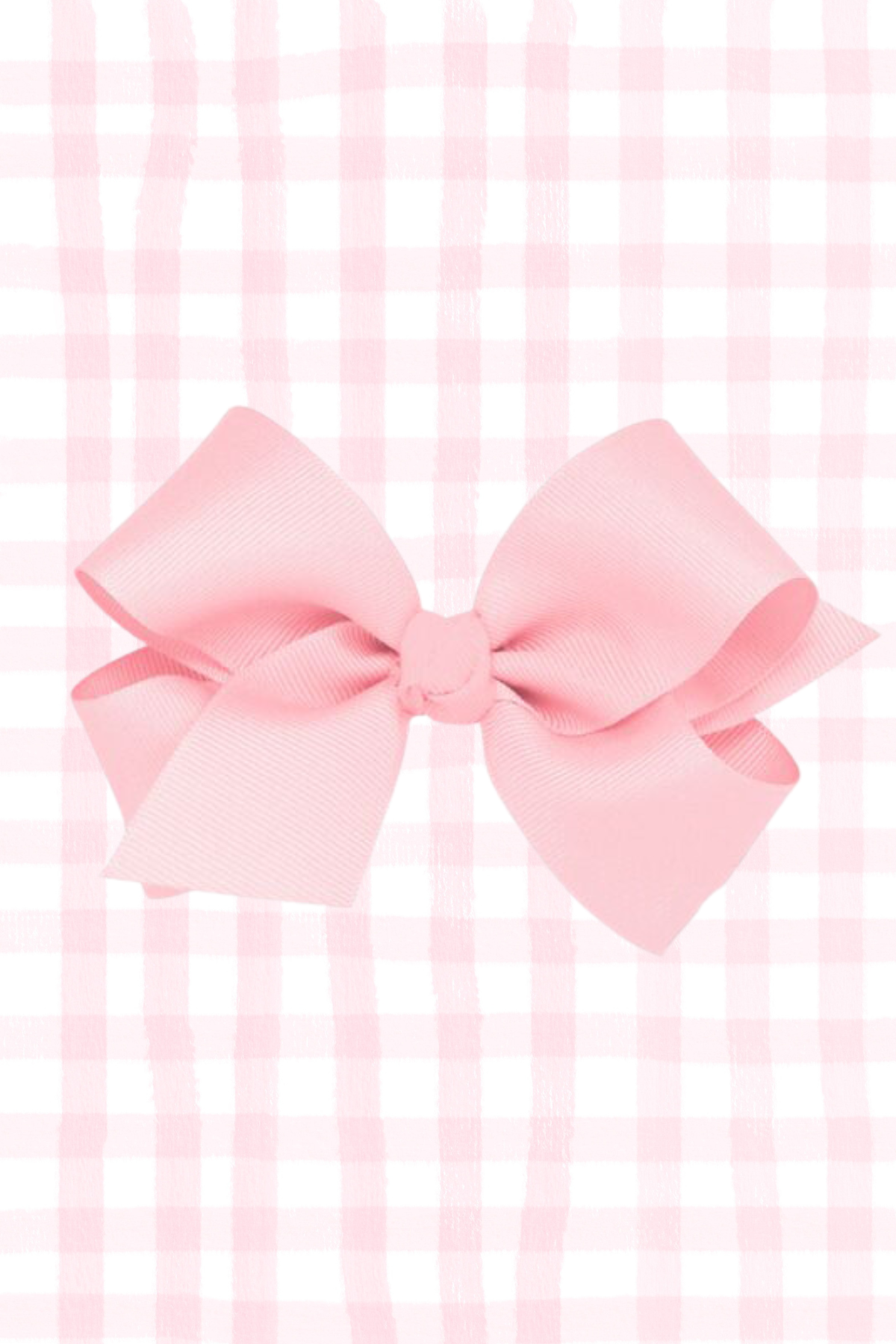 Light Pink Grosgrain Bow