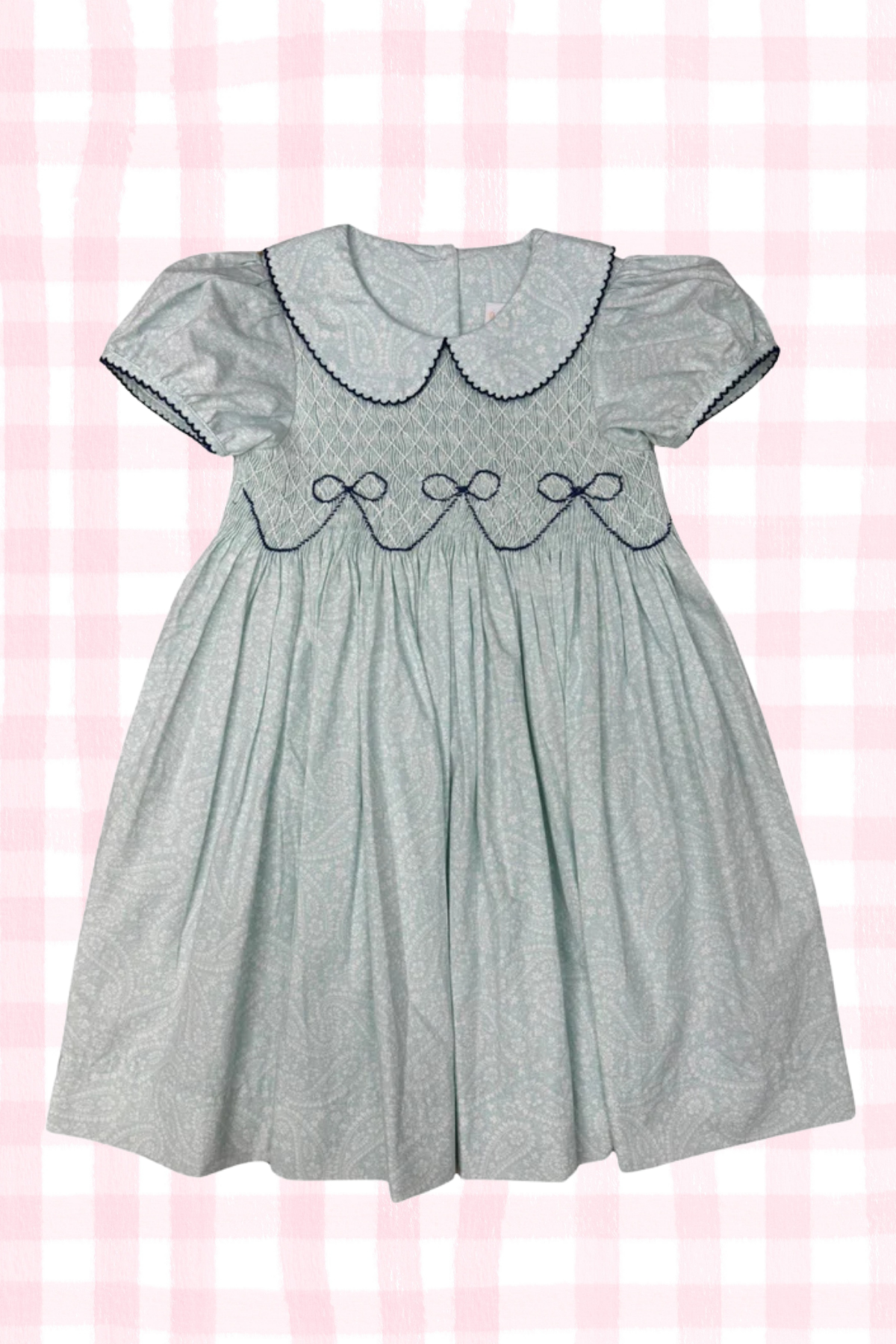 Beckingham Bow Dress