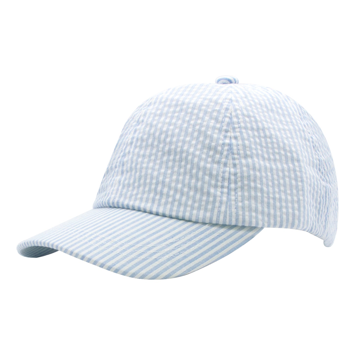 Seersucker Ball Cap