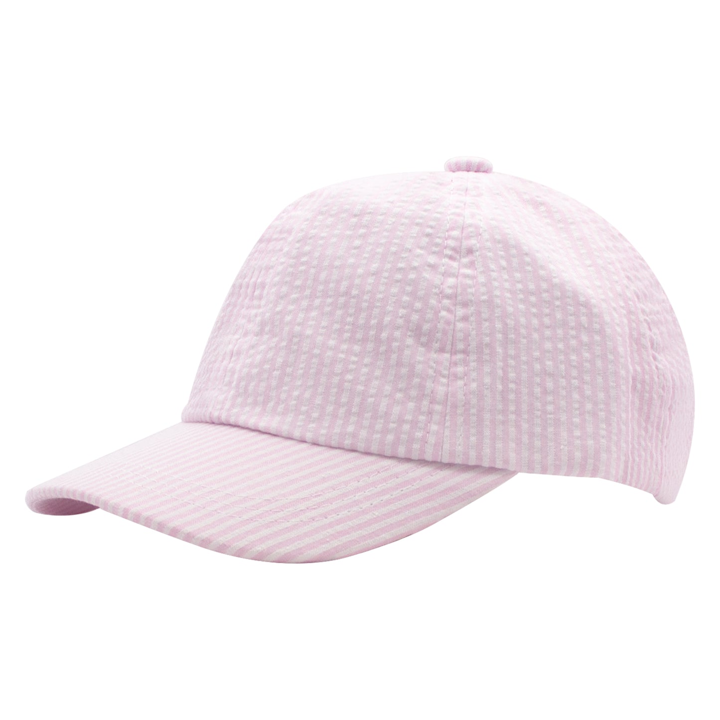 Seersucker Ball Cap