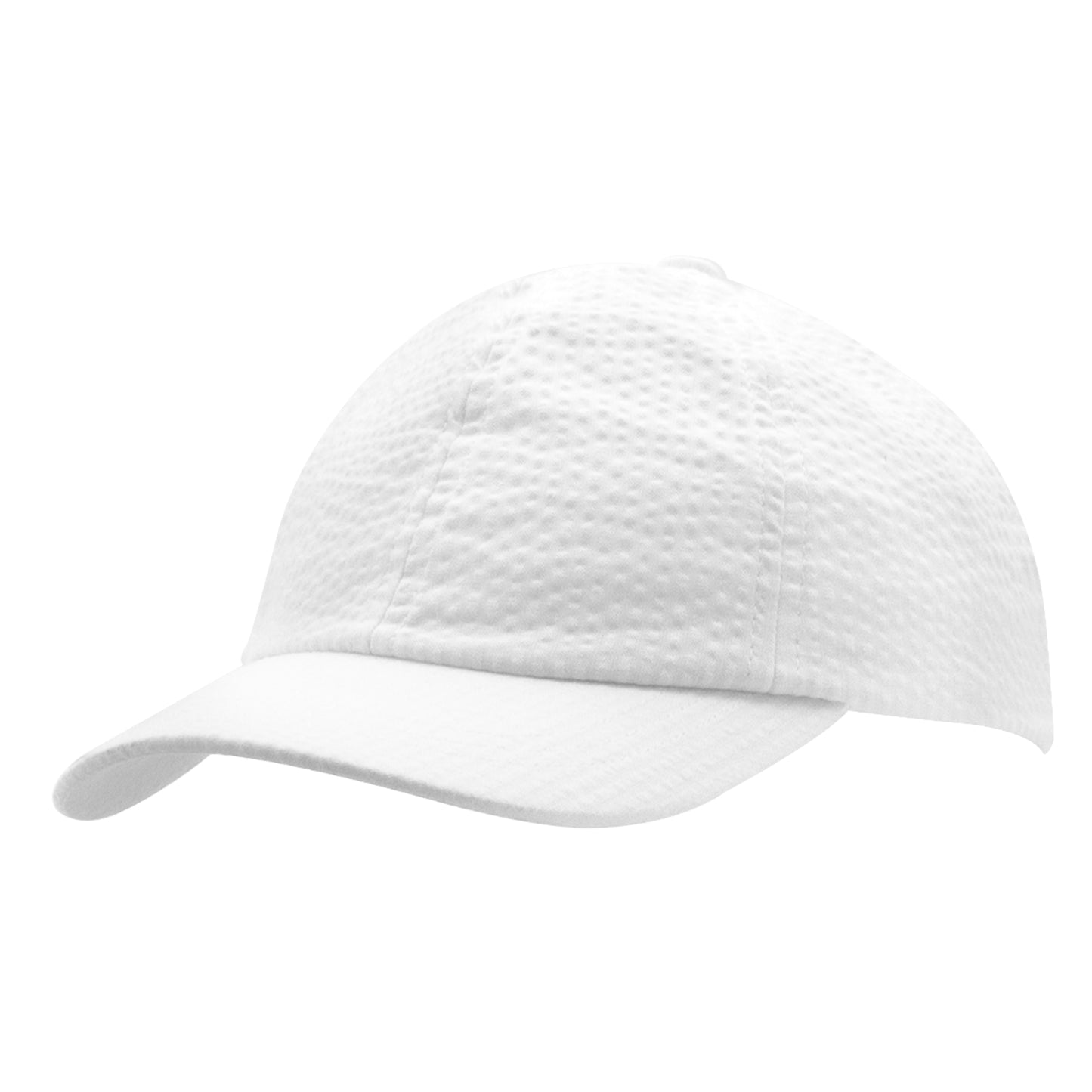 Seersucker Ball Cap