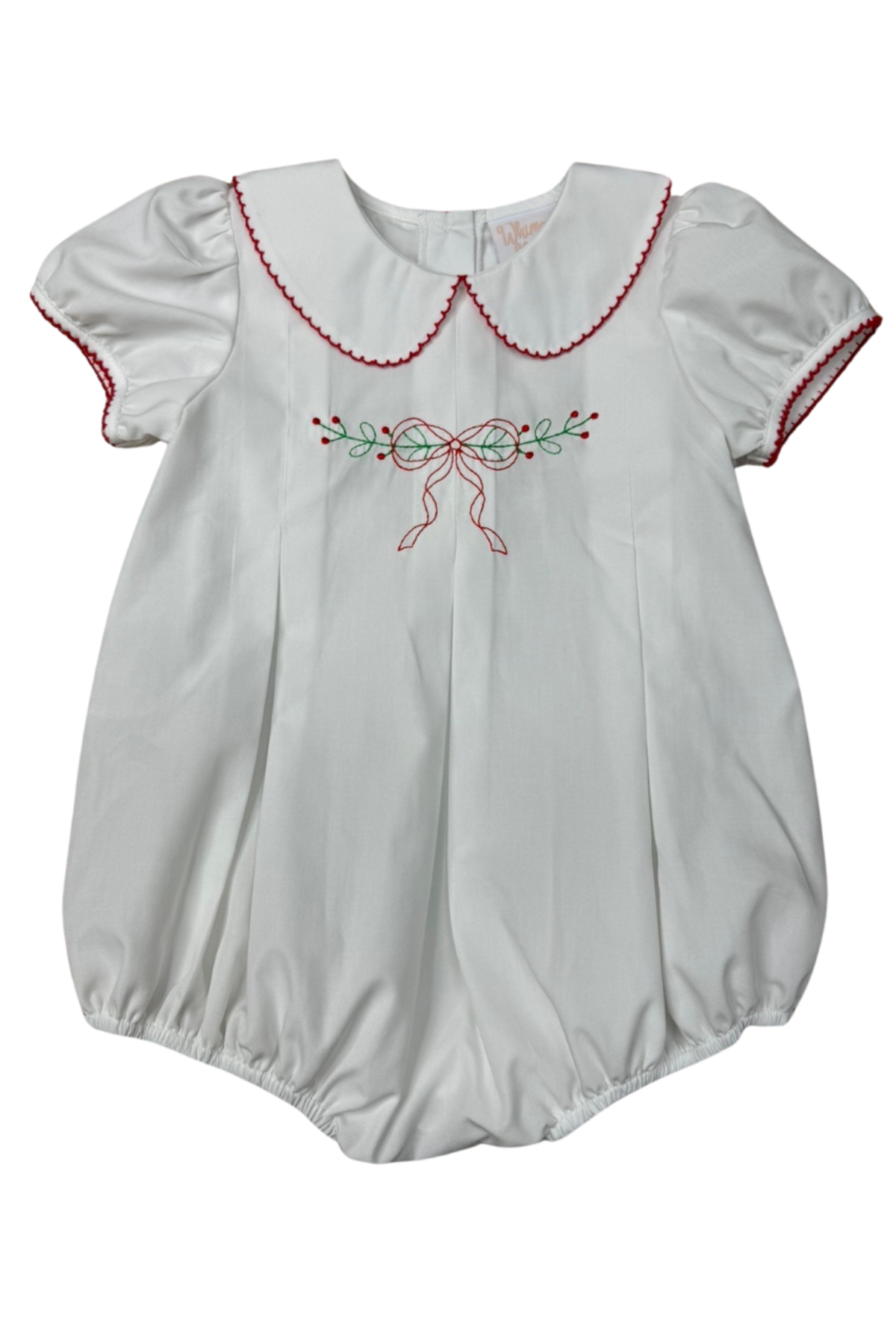 Holly Days Bow Bubble