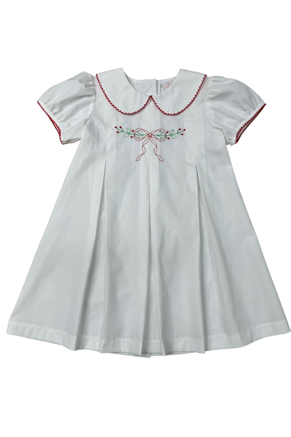 Holly-Days Bow Dress