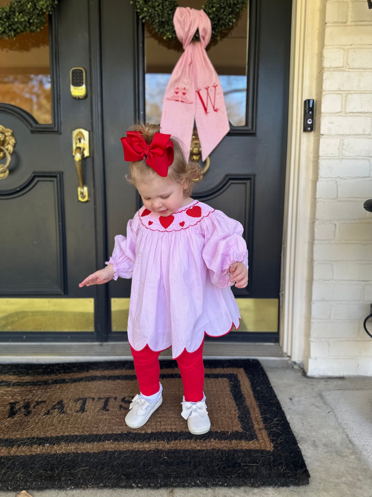 Hadley Hearts Legging Set