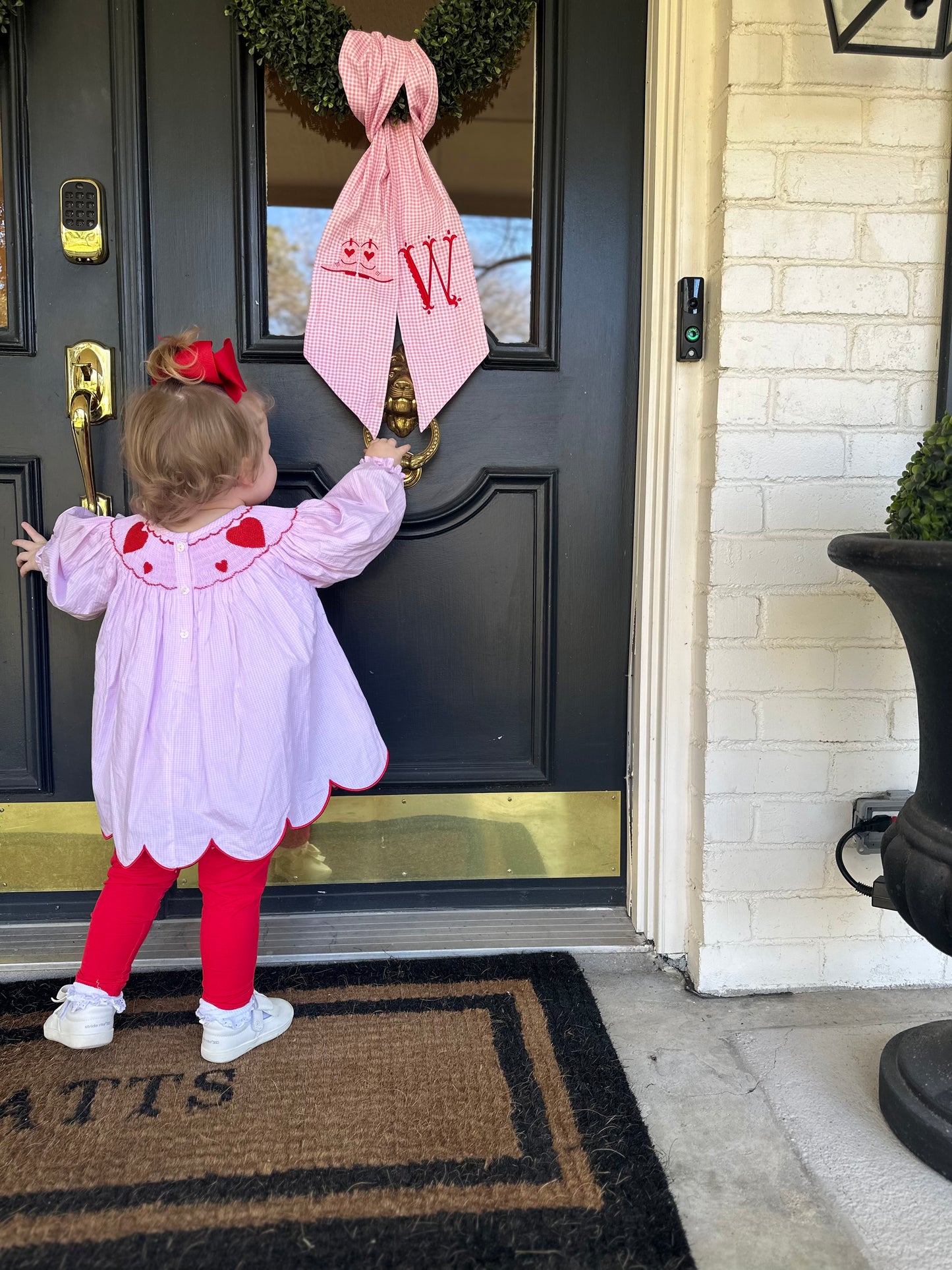 Hadley Hearts Legging Set