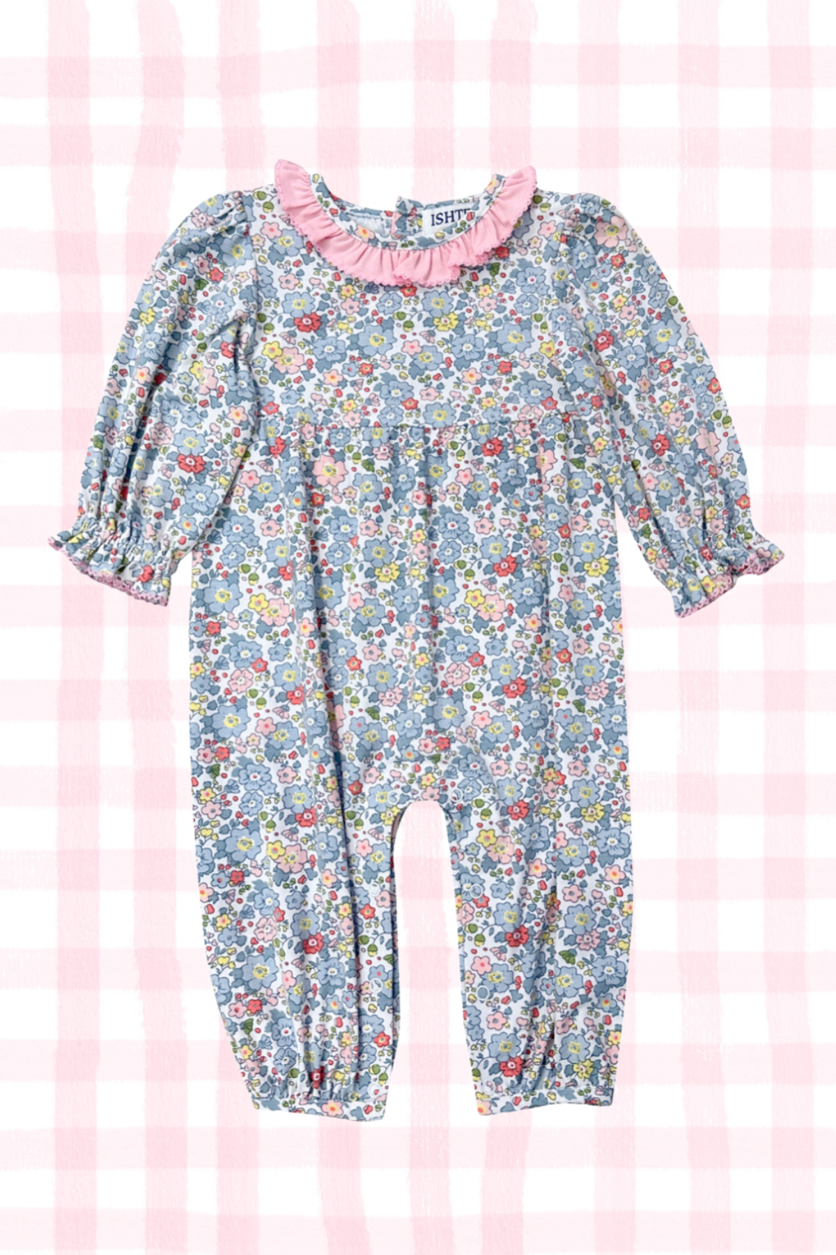 Liberty Print Romper