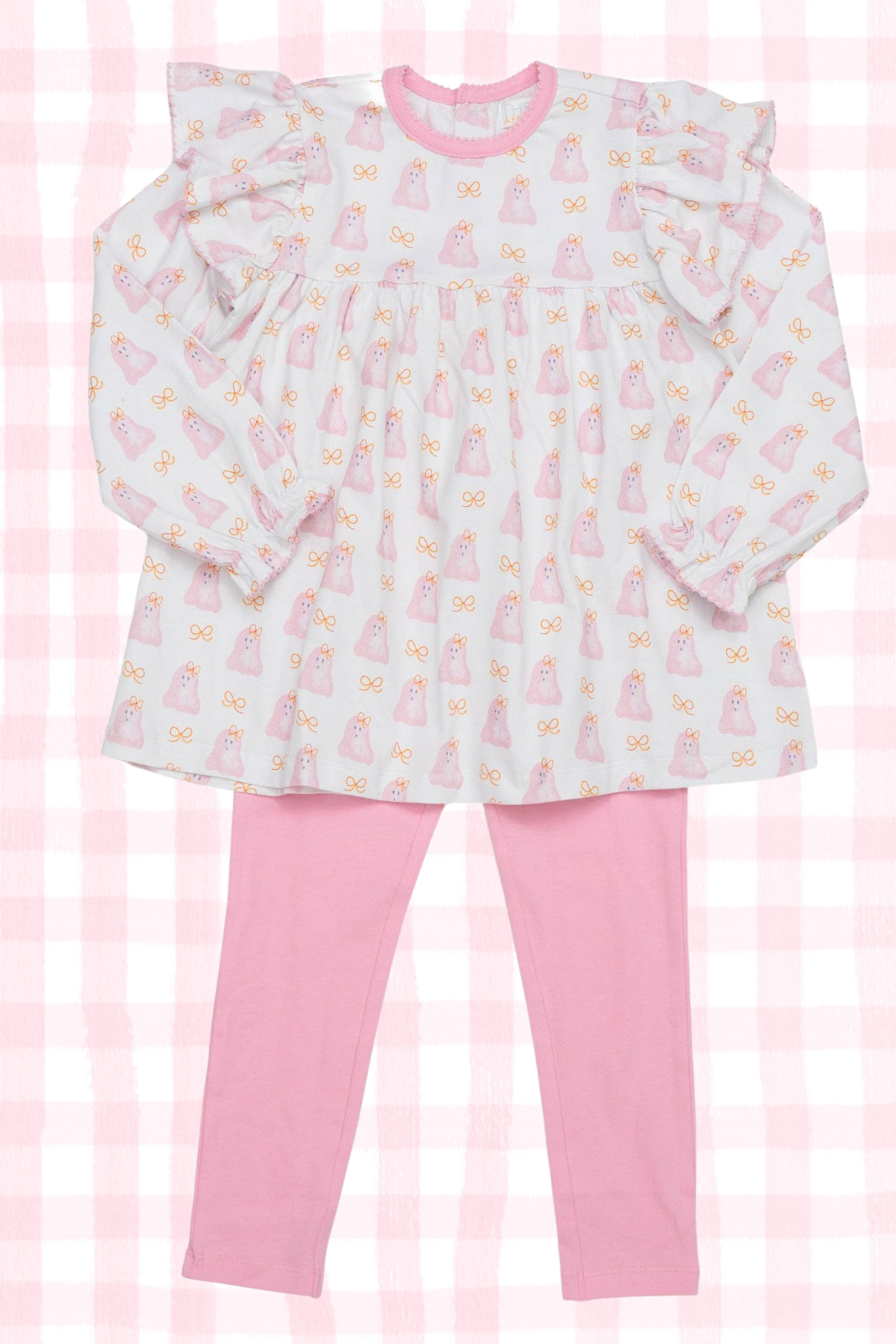 Mary Reese Ghostly Pink Legging Set