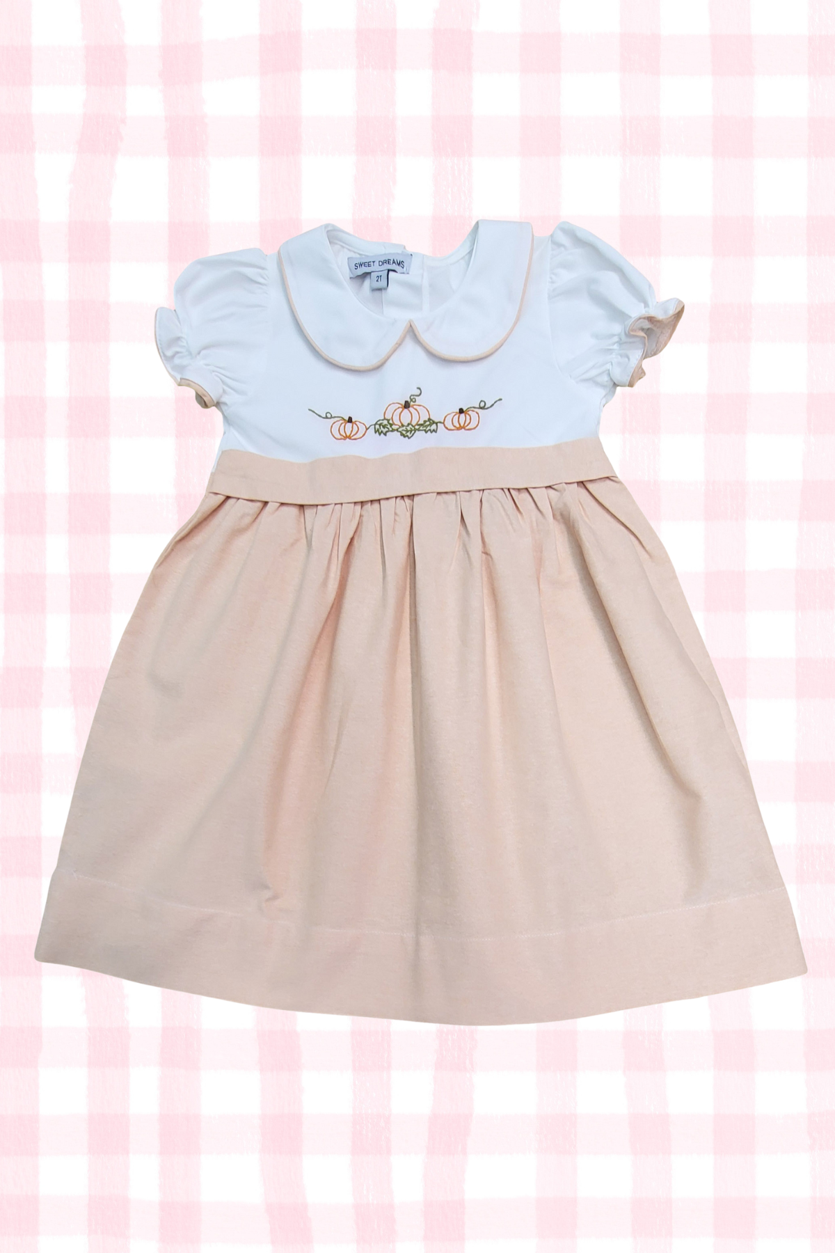 Palmer Pumpkin Dress