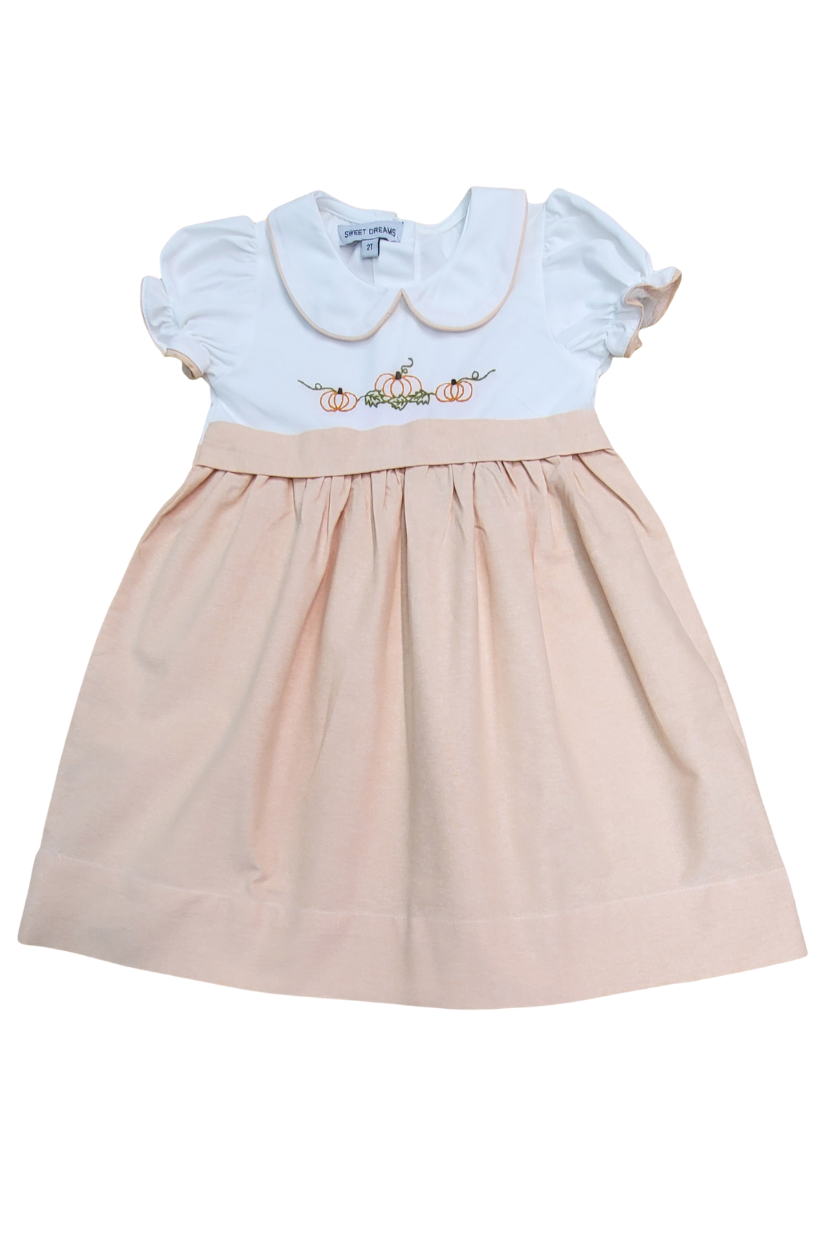 Palmer Pumpkin Dress
