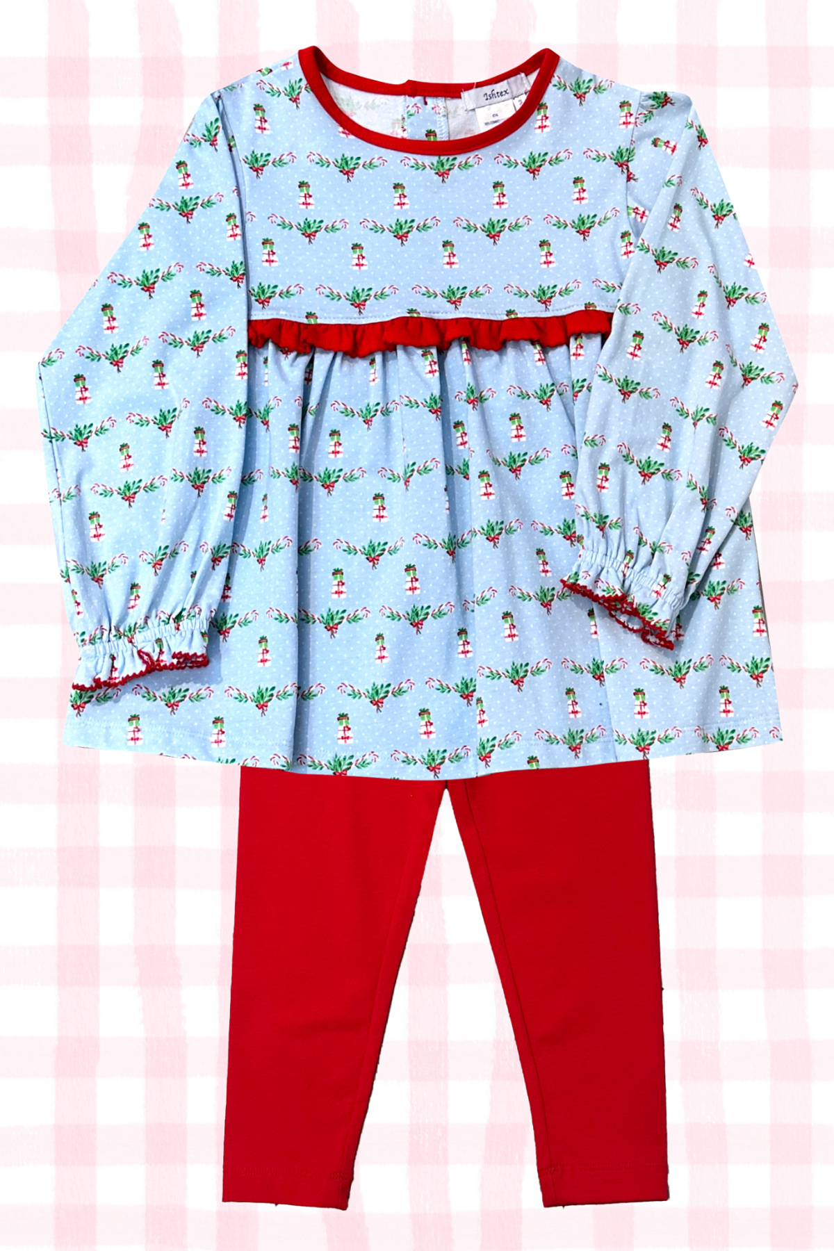 Candy Cane Legging Set