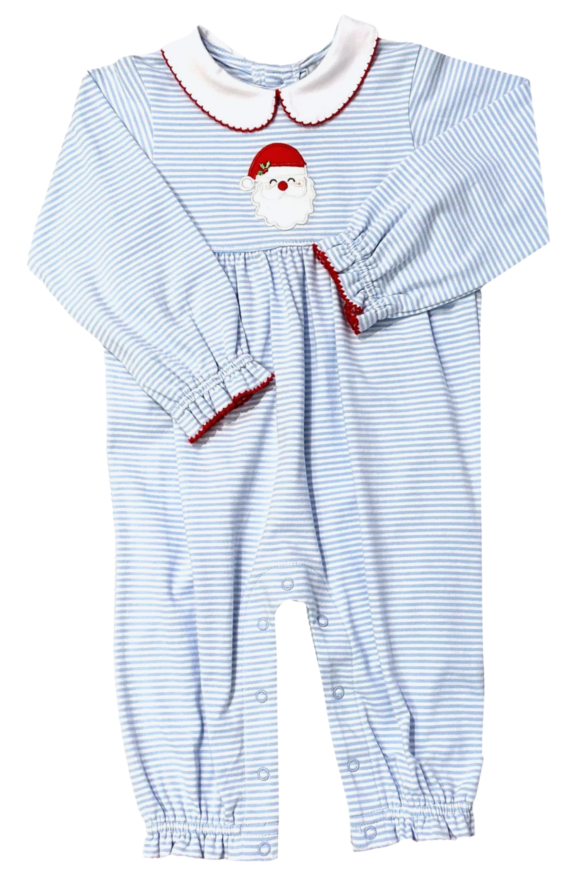 Santa Girl Romper