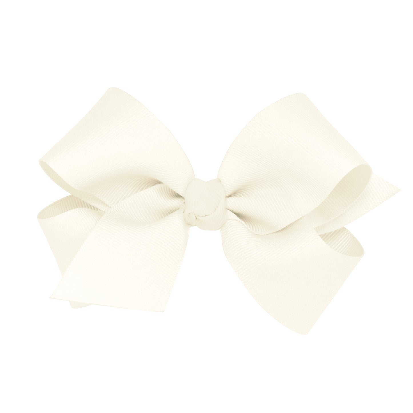 Antique White Grosgrain Bow
