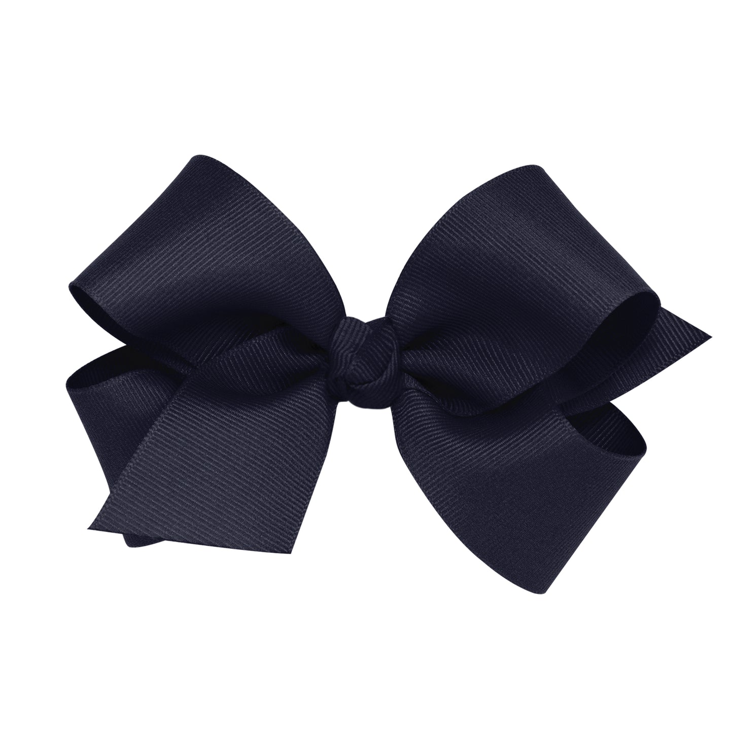 Navy Grosgrain Bow