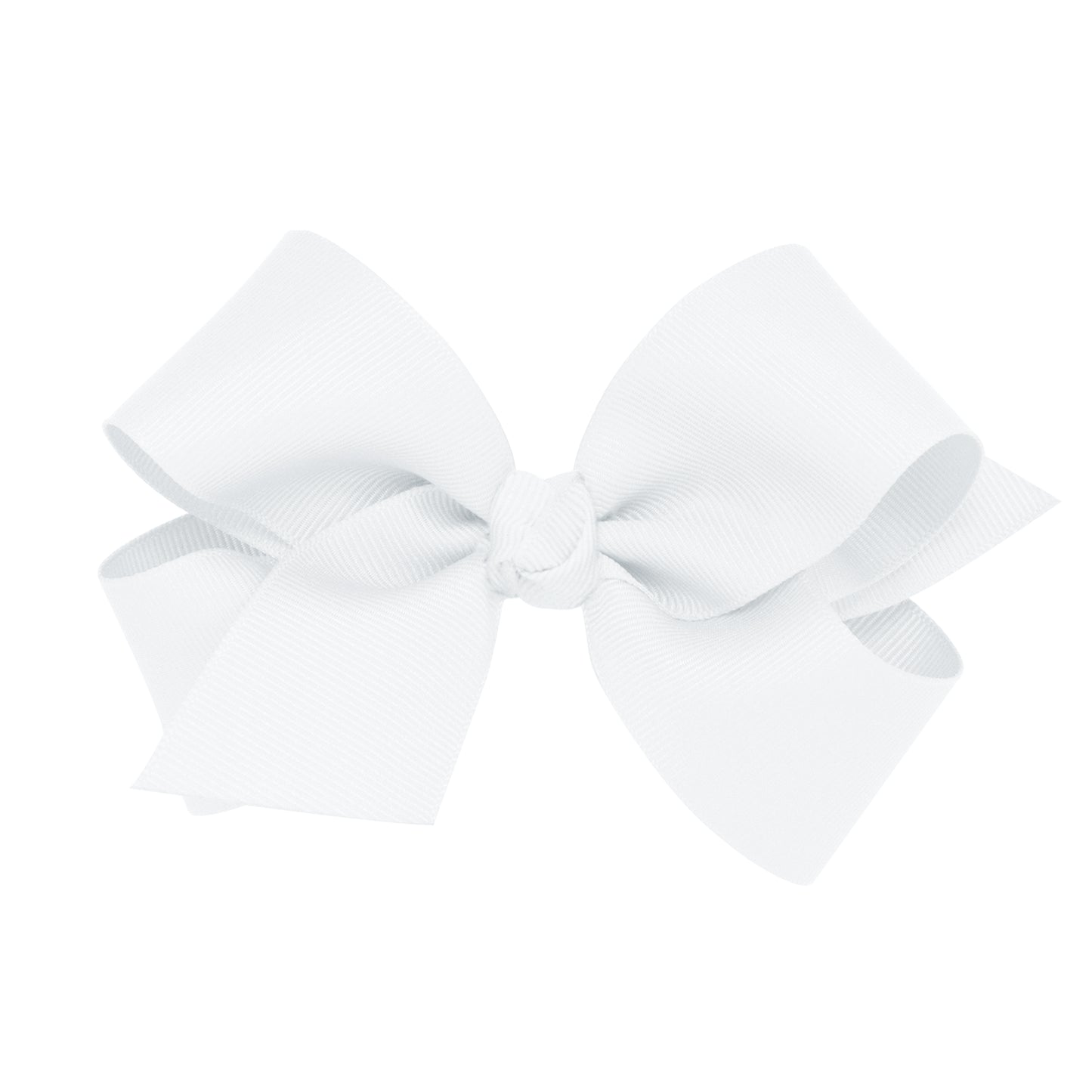 White Grosgrain Bow