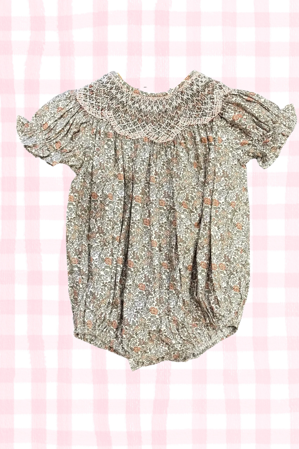 Sabrina Fall Floral Bubble