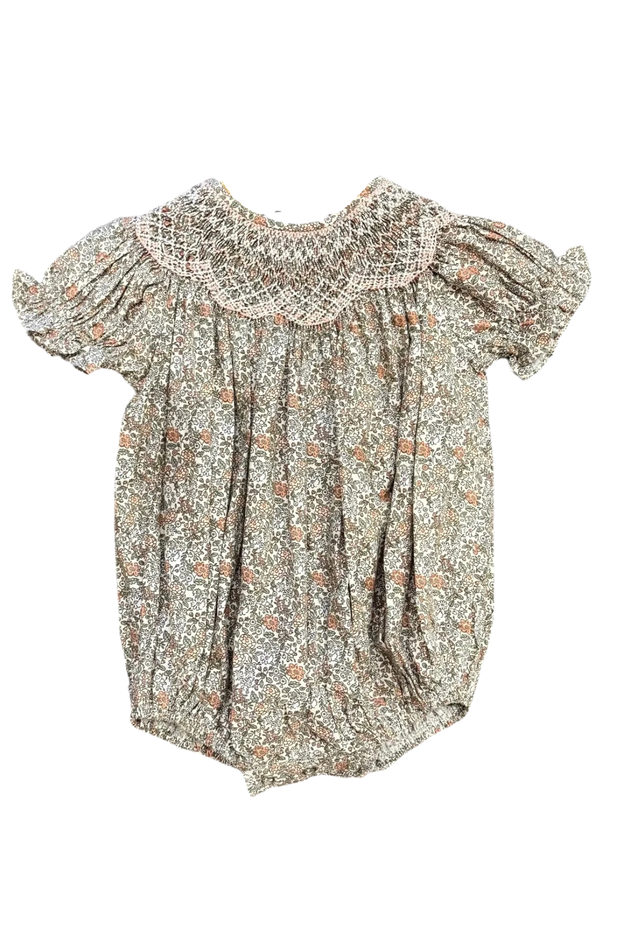 Sabrina Fall Floral Bubble