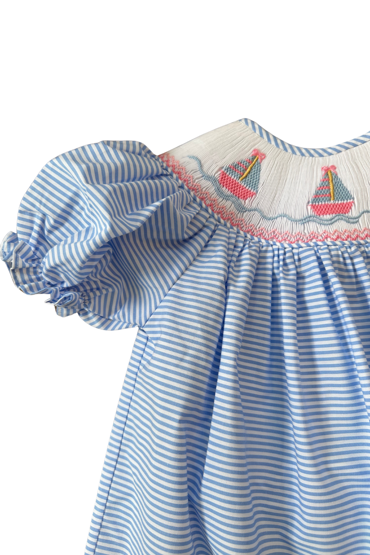 Sally Sailboat Dress