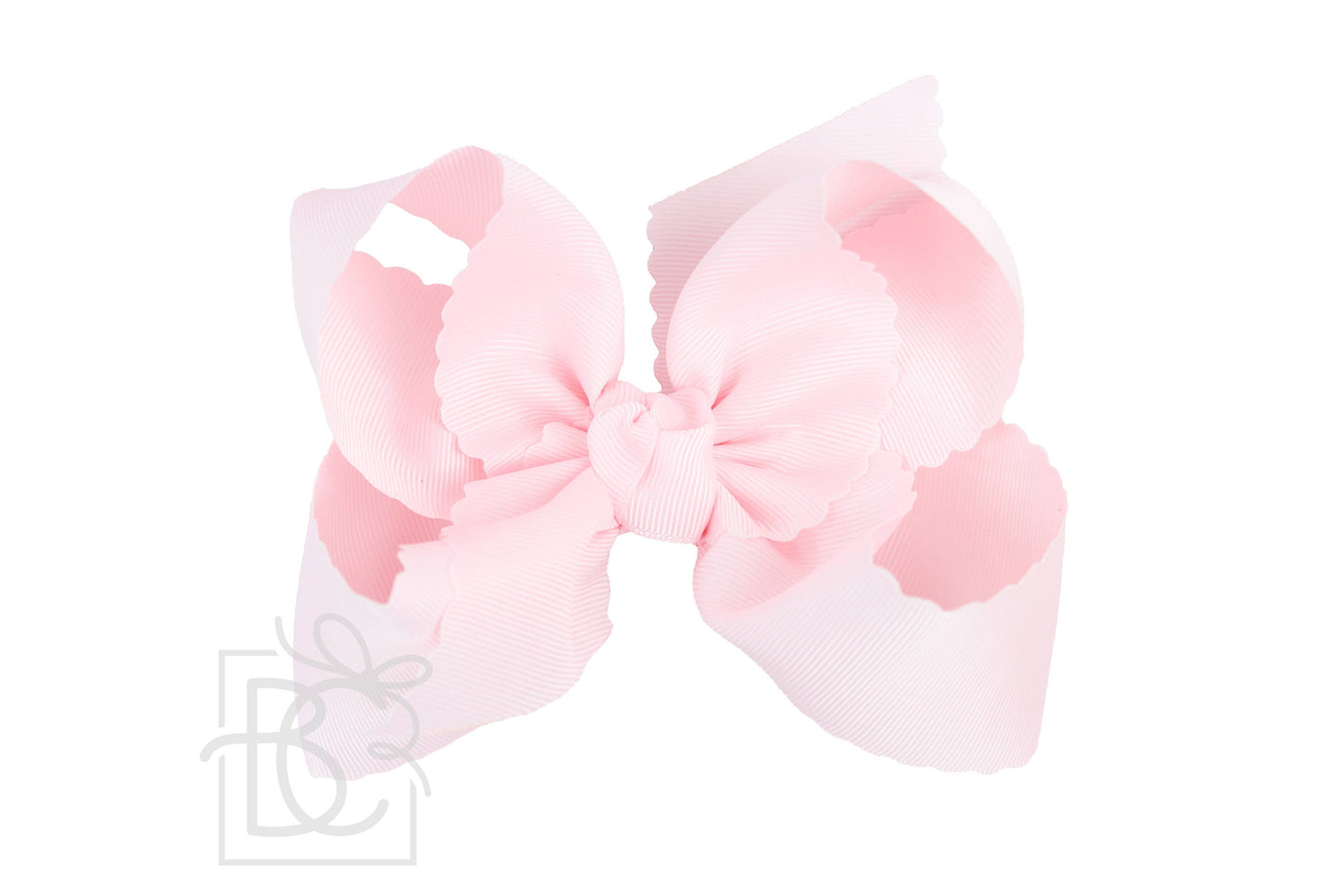 SCALLOPED EDGE BOW