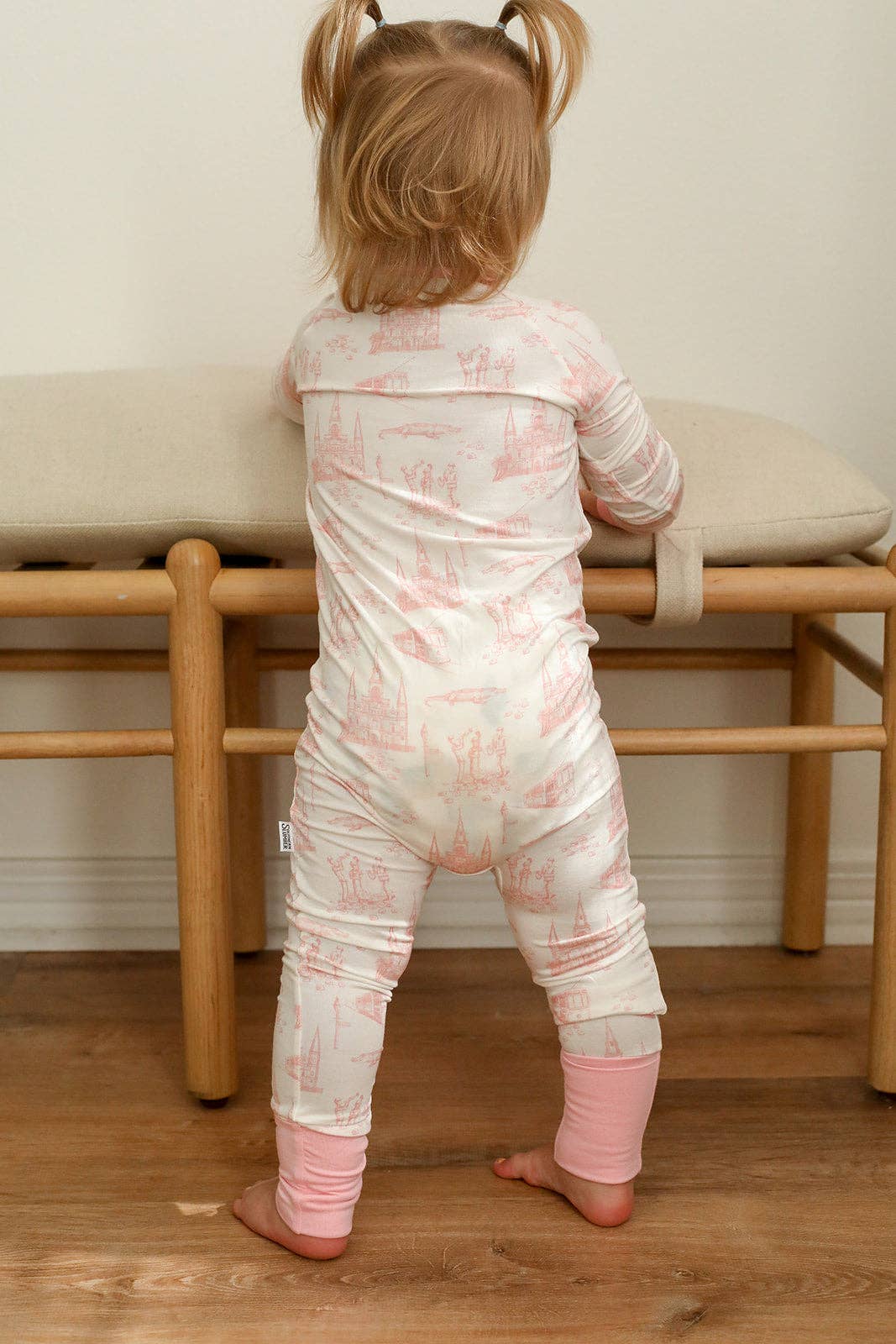 Pink Toile Pajamas