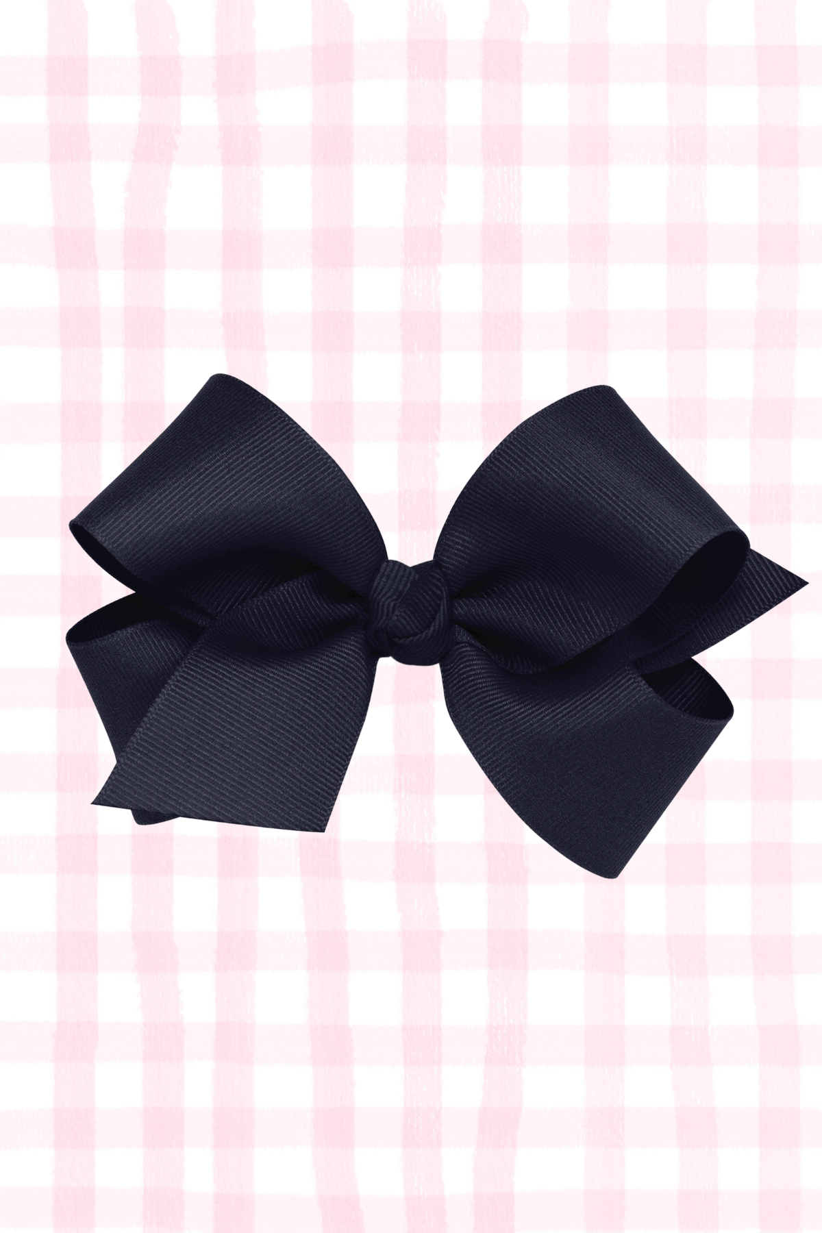 Navy Grosgrain Bow