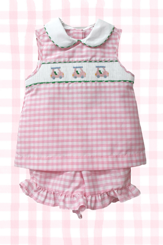 Georgia Golf Bloomer Set
