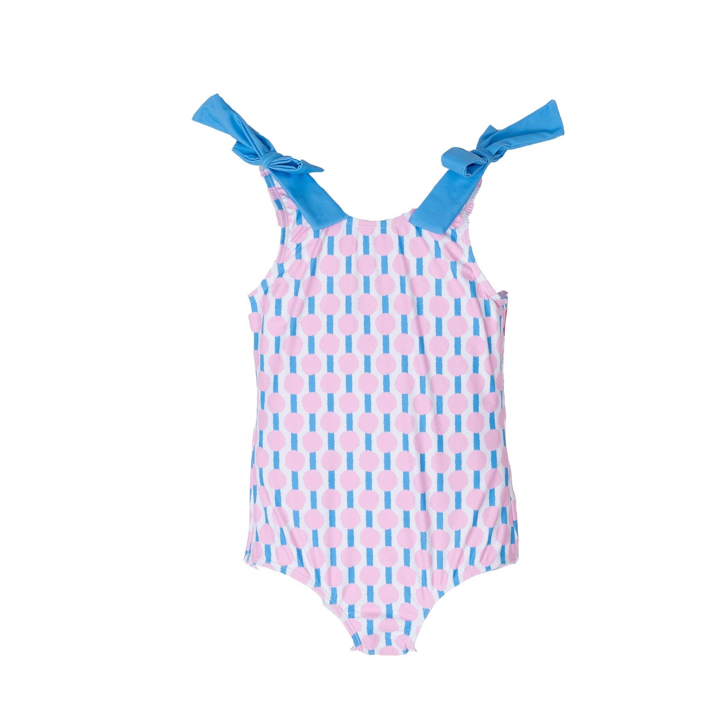 Harper Happiness Pink N' Blue One-Piece Swimsuit