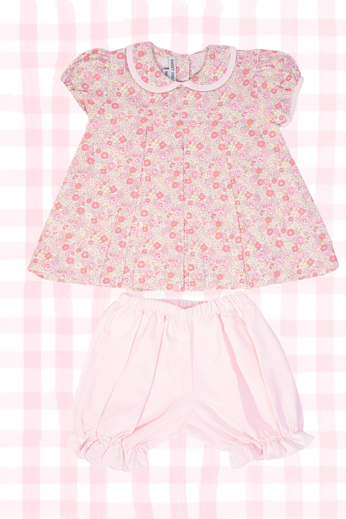 Brooklyn Pink Set
