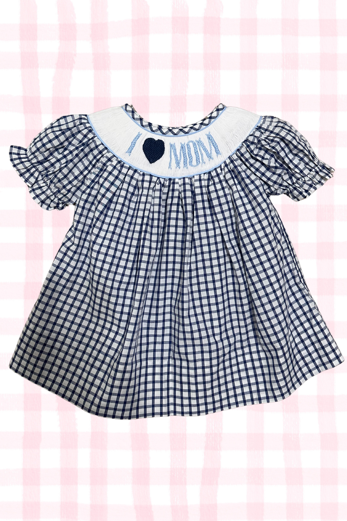 I Love Mom Dress