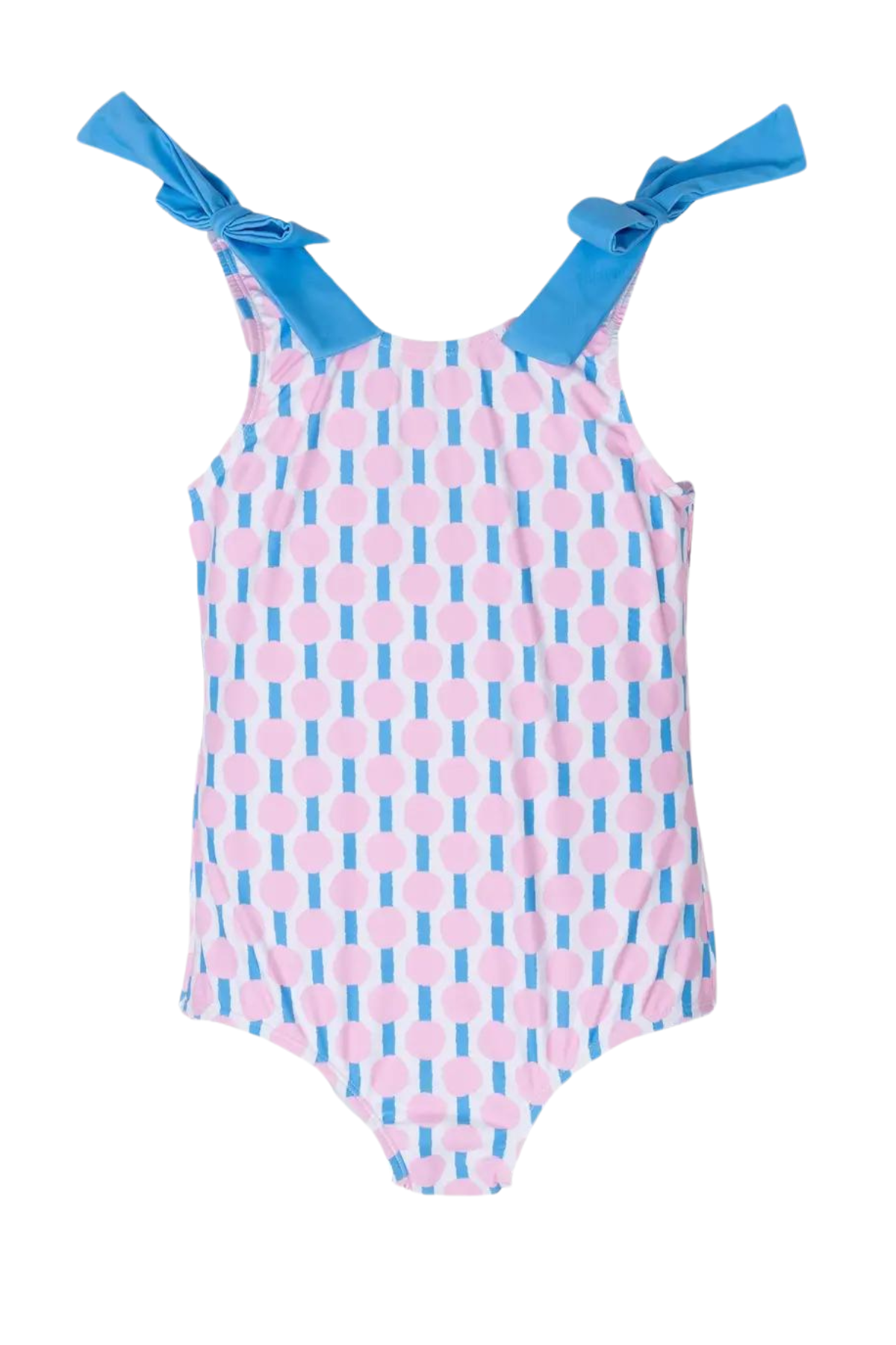 Harper Happiness Pink N' Blue One-Piece Swimsuit