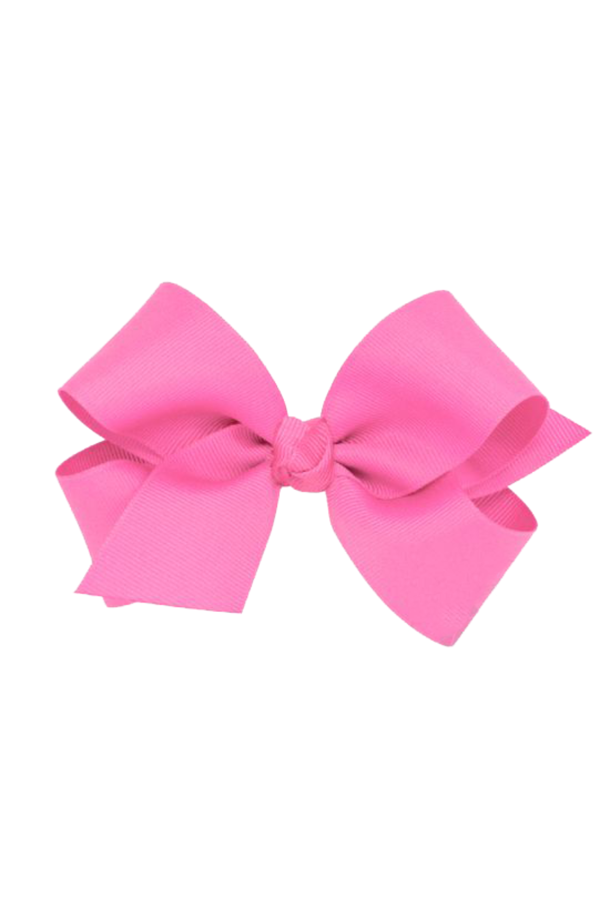 Hot Pink Grosgrain Bow