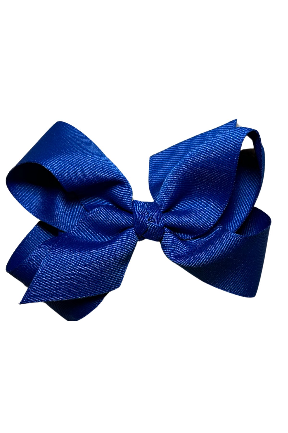 Royal Blue Grosgrain Bow