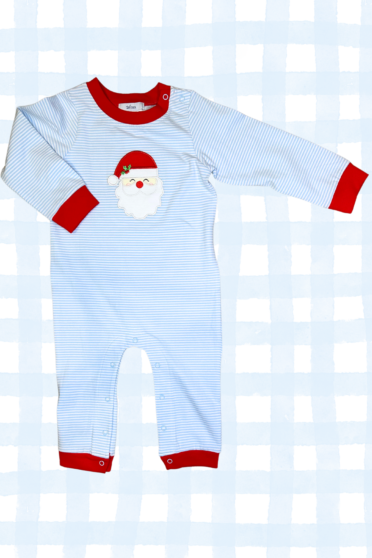 Santa Boy Romper