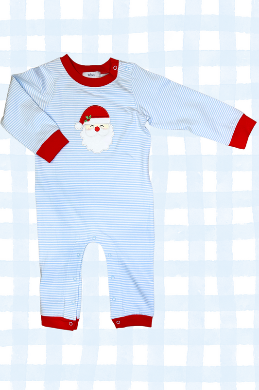 Santa Boy Romper