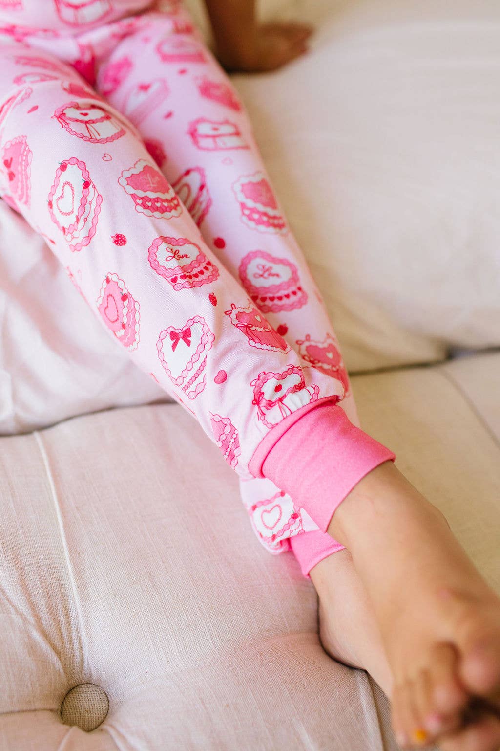 Eat your Heart Out Bamboo PJ's