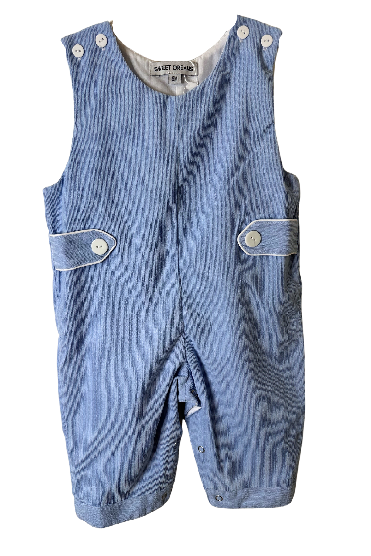 Blue Corduroy Jon Jon