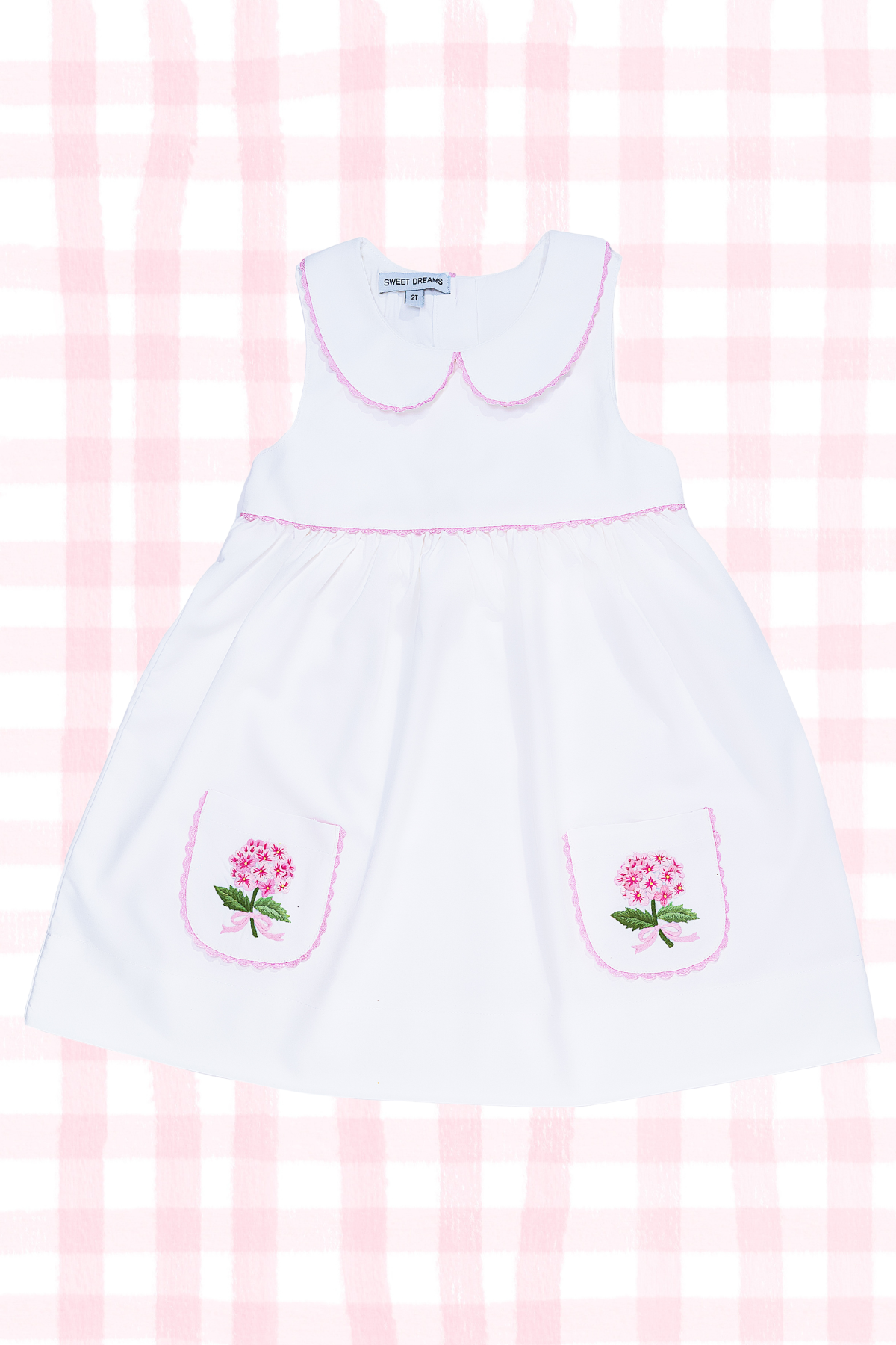 Hallie Hydrangea Dress