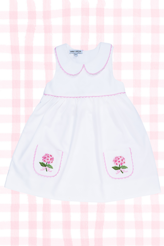 Hallie Hydrangea Dress