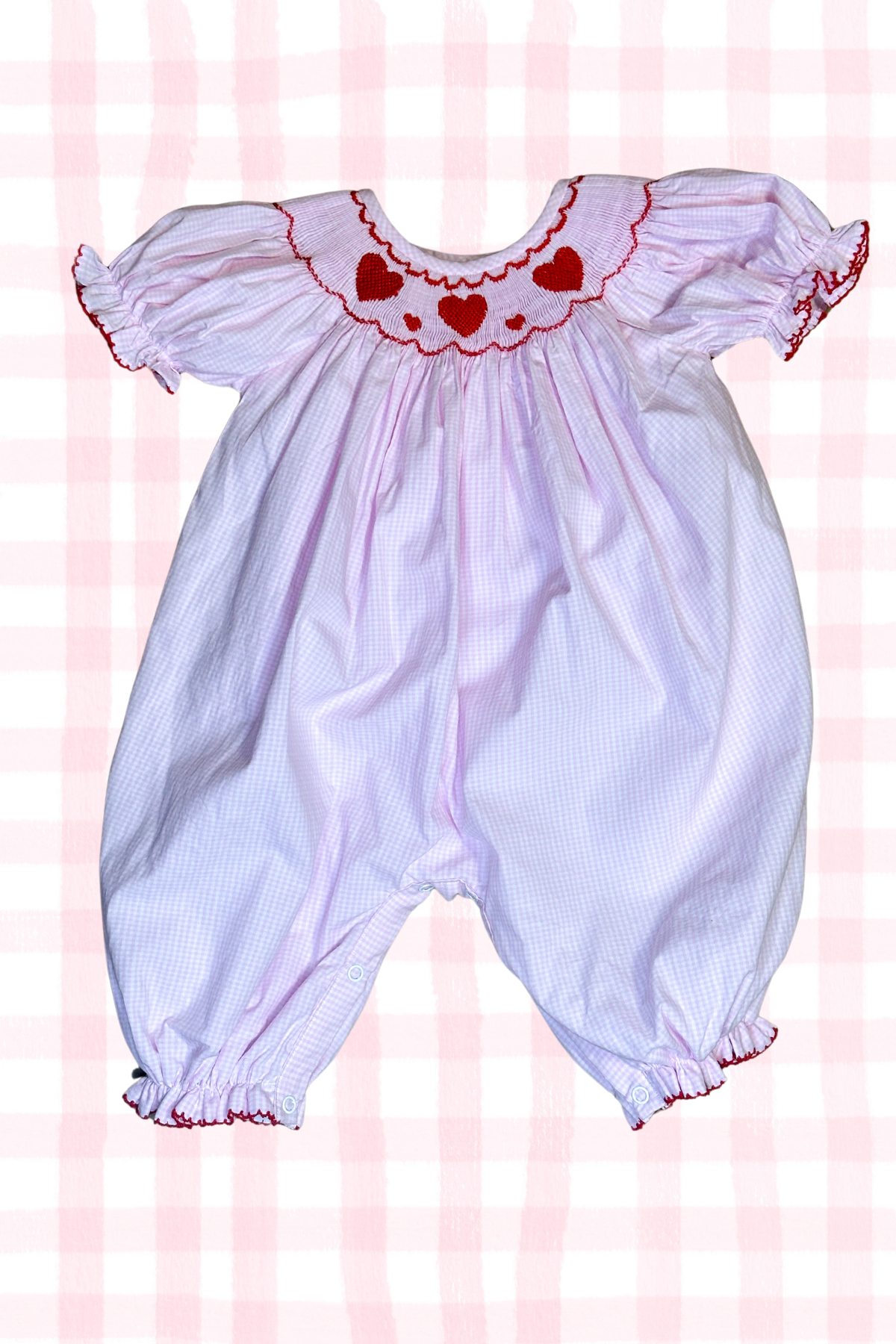 Hadley Hearts Romper
